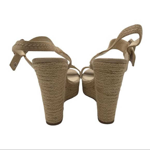 Marc Fisher Hipiee2 Suede Wedge Sandals - 9.5 - Picture 5 of 12